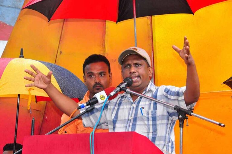 If protests need to be stopped and the country be saved, an election must be held: Samantha Viddyarathna