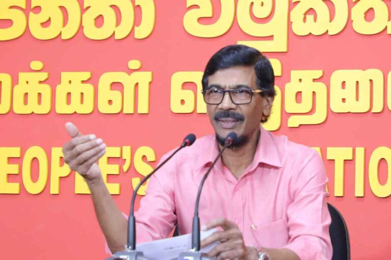 JVP vows to lead people’s fight against repressive regime