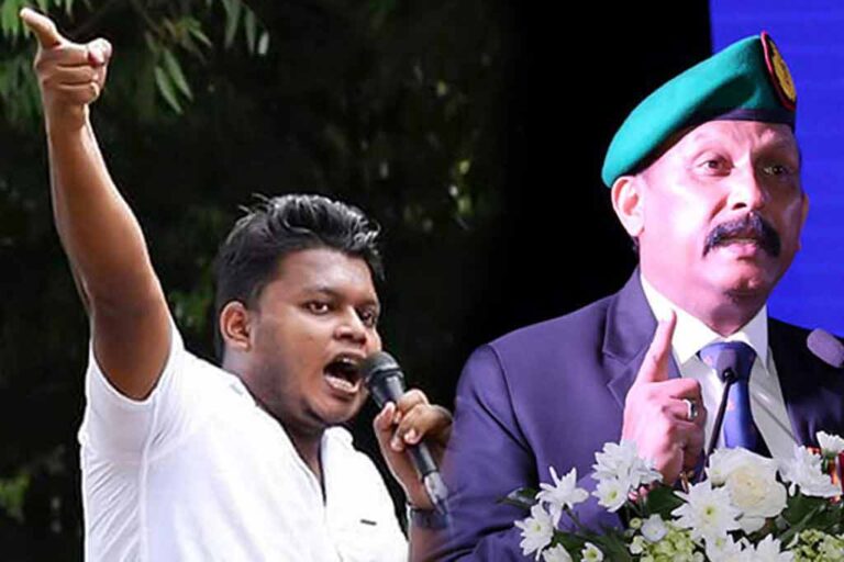 IUSF Convener Mudalige to be detained under PTA!