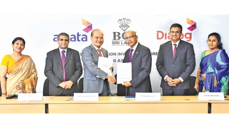 Dialog Axiata to invest US$152.4 Mn in SL’s Telecom and ICT Infrastructure