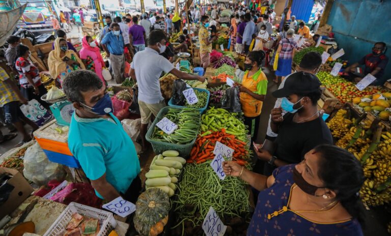SL food inflation rises to 93.7% in August pushing people into starvation