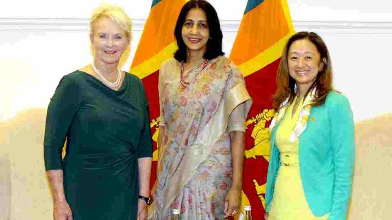 Foreign Secretary welcomes U.S. assistance to Sri Lanka in meeting with U.S. PRUN to Rome