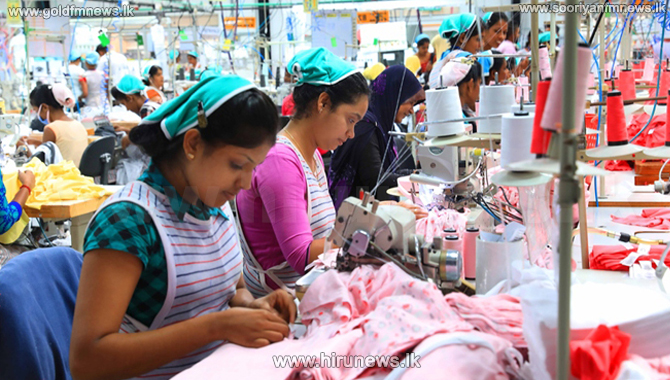 SL Apparel sector moves closer to reach the US$ 6 billion revenue target