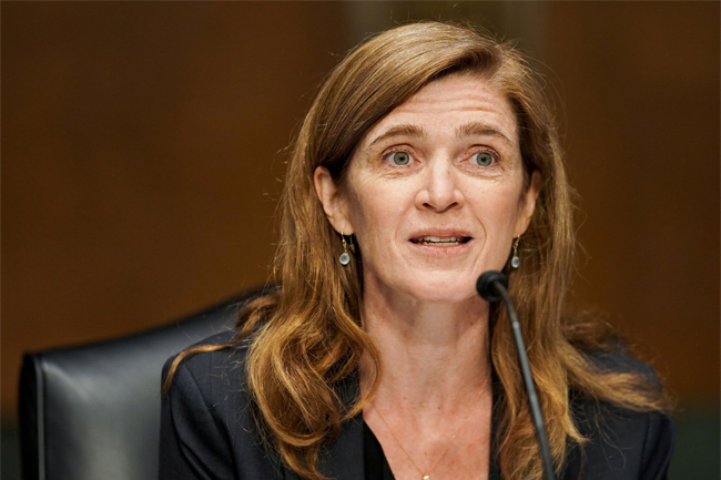 Samantha Power to arrive at Sri Lanka today for a two-day official visit