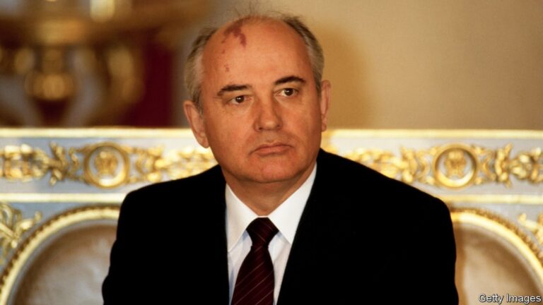 Mikhail Gorbachev did not mean the Soviet Union to end that way