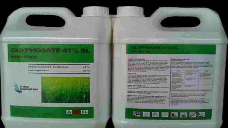 CoPF approves import of Glyphosate: Gazette to be tabled in Parliament tomorrow