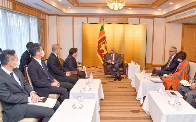Japan expresses willingness to lead creditors in SL’s debt restructure– Japanese FM