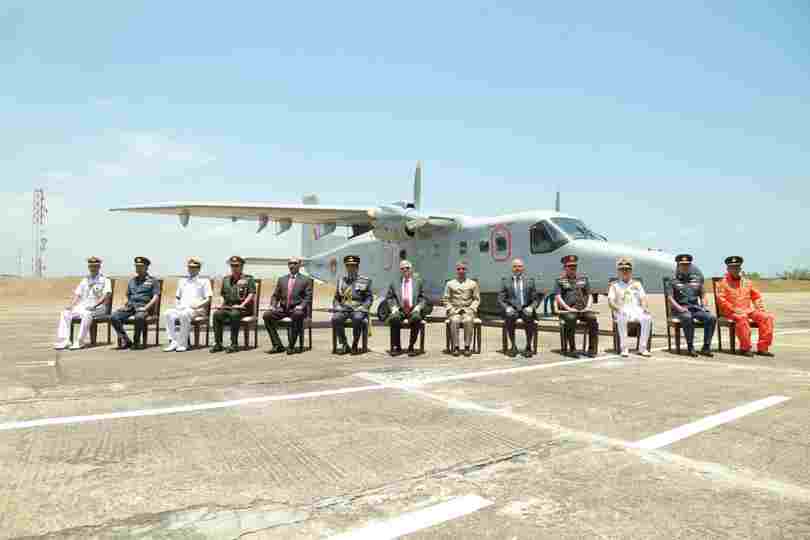 India Gifts Dornier Aircraft To Strengthen Maritime Security Of Sri ...