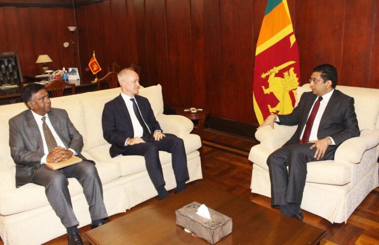 World Food Programme Regional Director for Asia and the Pacific calls on Foreign Minister Ali Sabry