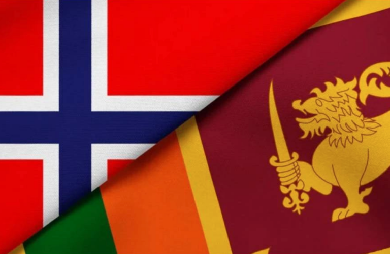 The Norwegian Embassy in Colombo shut down