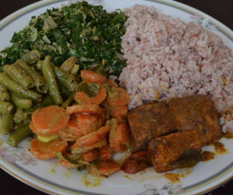 A new revelation about the cost of an average family to get a balanced meal!