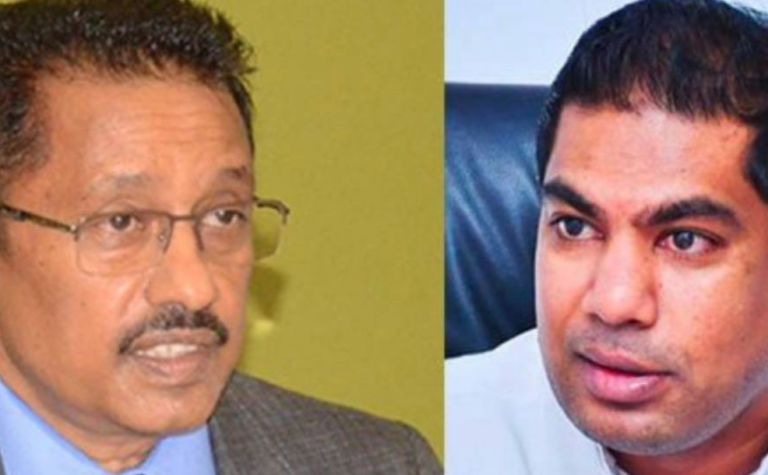 Janaka challenges Kanchana!