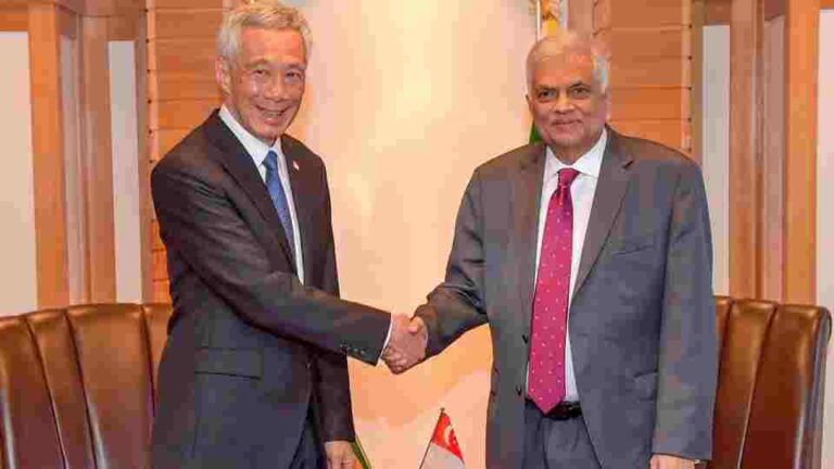 Sri Lanka ready to implement free trade agreement with Singapore: President