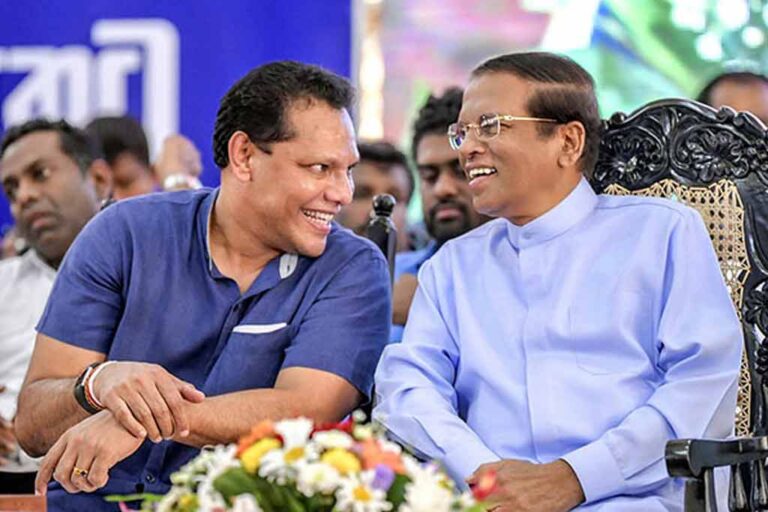 Sirisena says SLFP wishes no disciplinary inquiry into members sworn in as ministers (VIDEO)