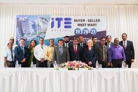 SL companies establish contacts with Maldivian firms at ITE Maldives 2022