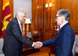 Outgoing Russian Ambassador to Sri Lanka pledges to foster bilateral relations