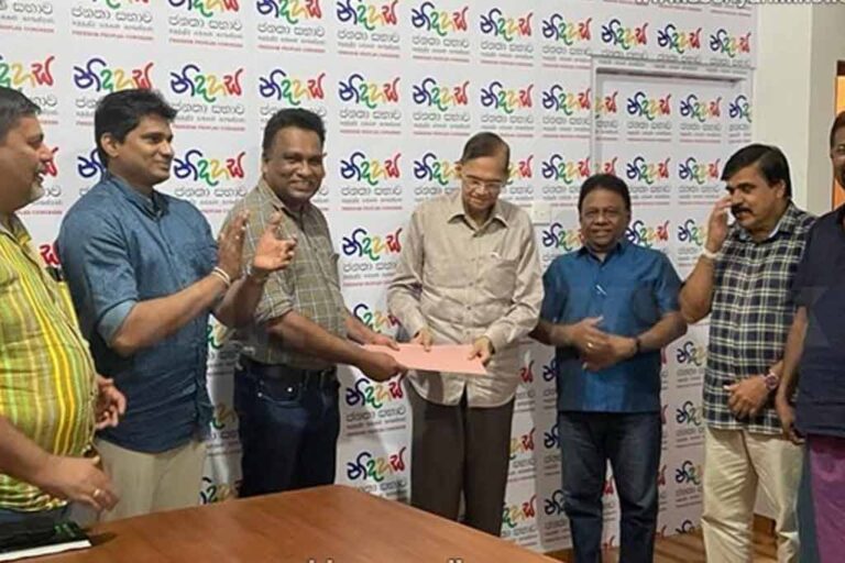 Vijitha Herath joins ‘Nidahasa Janatha Sabha’ led by Alahapperuma