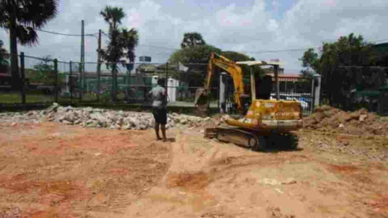 Archaeology Dept to file lawsuit against unauthorised constructions at Galle Fort