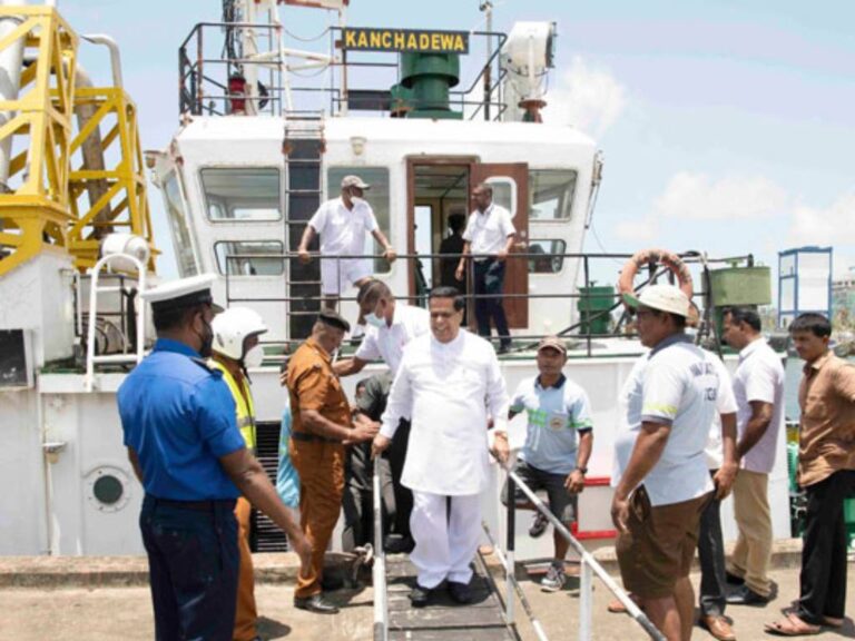 Three investors bid on Galle Port
