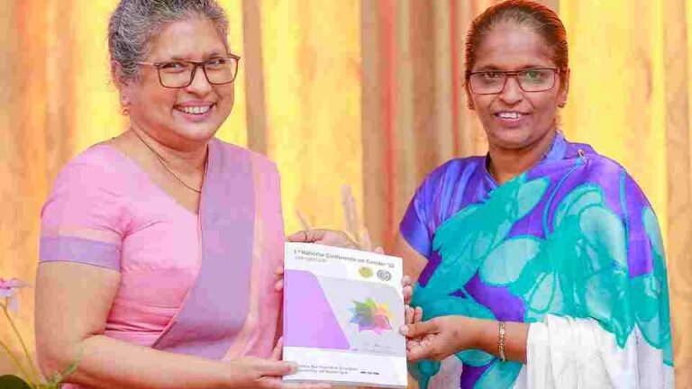 1st National Conference on Gender 22′ at the University of Kelaniya
