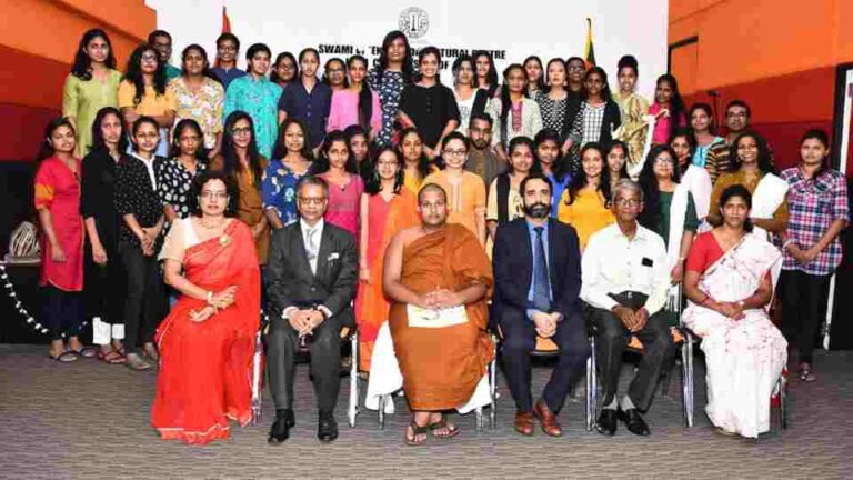 Hindi Diwas celebrations in Sri Lanka