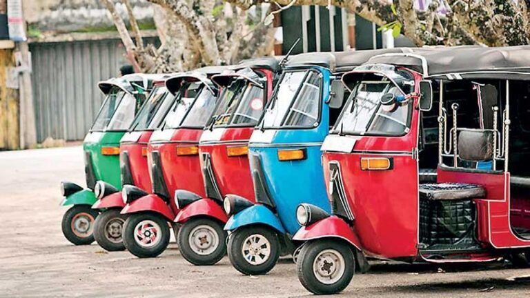 Sri Lanka three wheelers to go off the roads after four decades