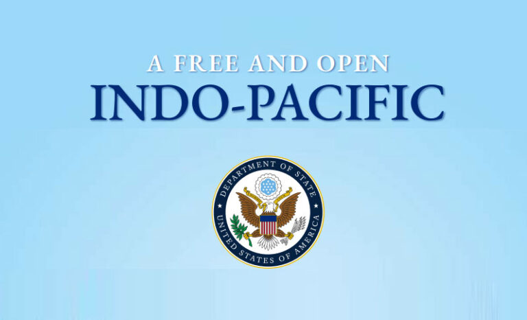 US stresses the need of SLs support to ensure free and open Indo-Pacific