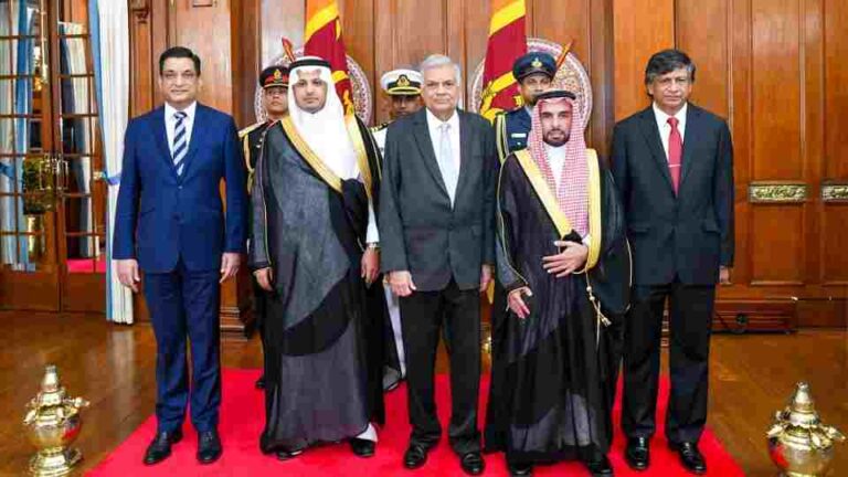 New Foreign Ambassadors to SL appointed