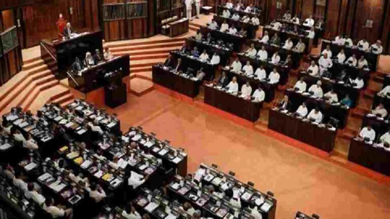 Party Leaders’ meeting today