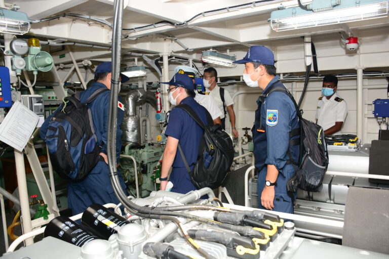 Sri Lanka’s oil spill management capability enhances with JICA assistance