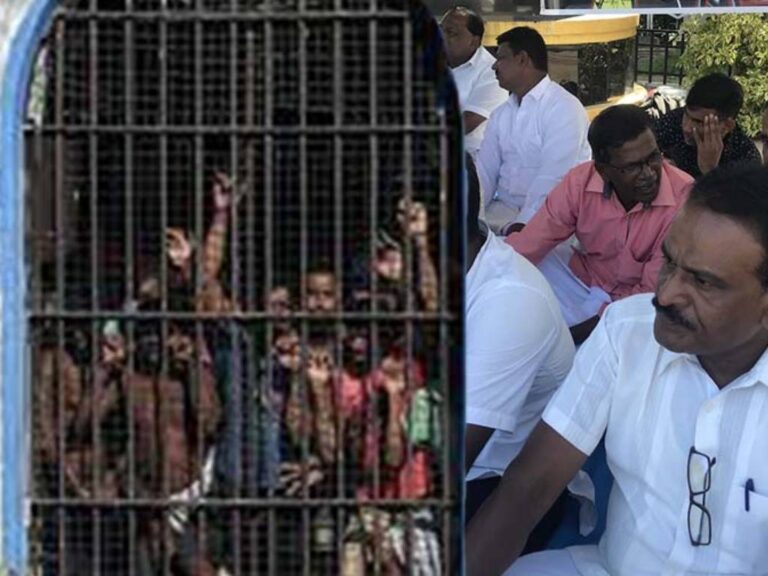 Fast against imprisonment on political grounds temporarily halted