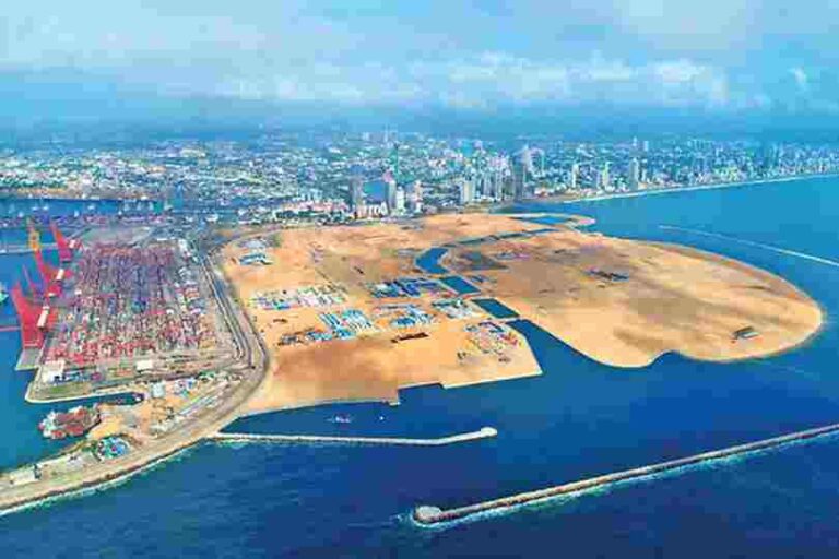 Annual levy of US $ 2000 charged from Port City businesses