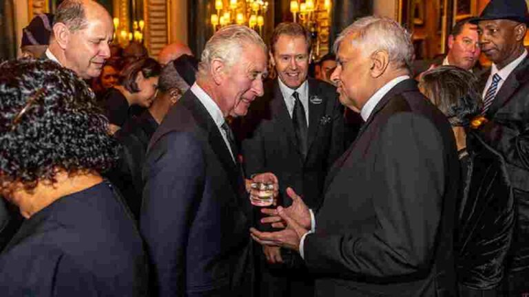 President Wickremesinghe attends the State Funeral Service of Her Majesty Queen Elizabeth II