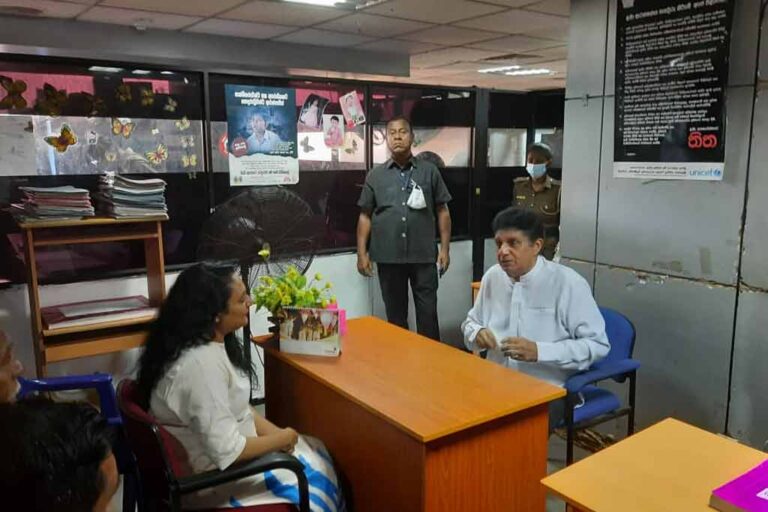 Opposition Leader heads to Fort Police to check on Actor Damitha Abeyratne