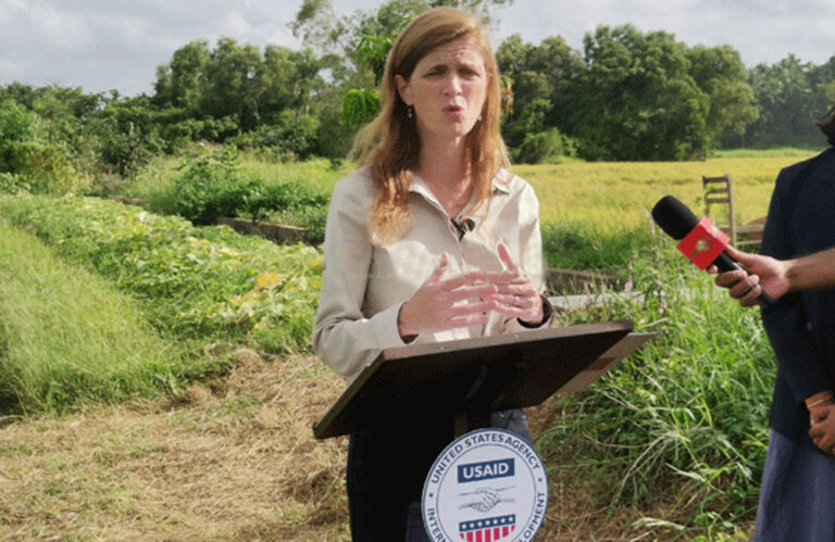 USAID pledges USD 40 Mn to save livelihood of Sri Lanka farmers