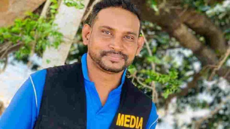 RSF urges the government to stop hounding Tamil journalists