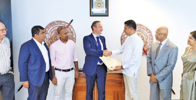 Sri Lanka launches marine cage farming with Global Ceylon SeaFoods