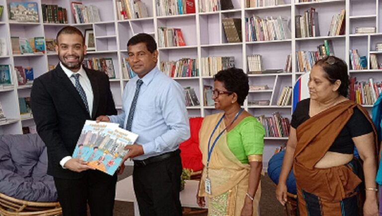Colombo Port City continues initiatives to uplift Sri Lankan communities