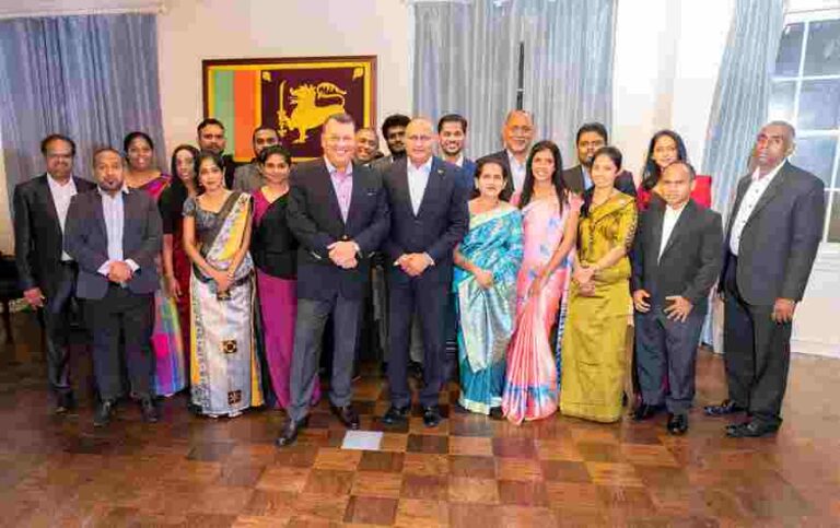 Sri Lankan Embassy in Washington DC Facilitates over USD 12 million in Medical Aid