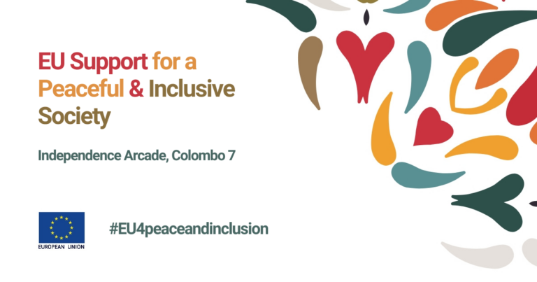 European Union’s campaign on ‘EU Support for a Peaceful & Inclusive Society’