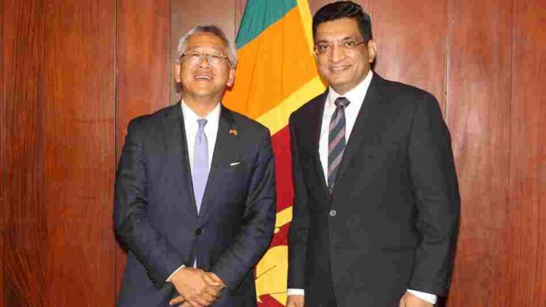 Foreign Minister discusses US – SL bilateral ties with Assistant Secretary of State for South and Central Asian Affairs