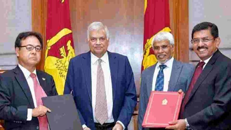 Japan and SL enter agreement on JCM for Low Carbon Growth Partnership
