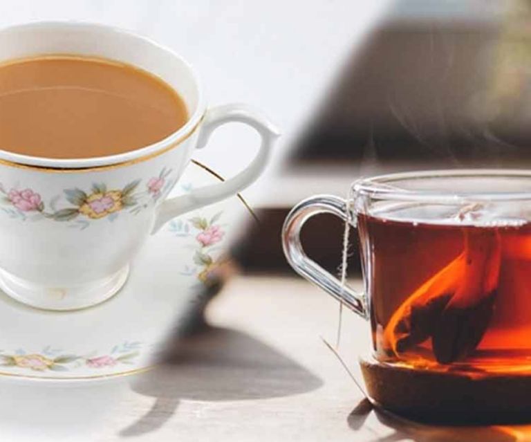 Price of a cup of milk-tea and plain-tea reduced