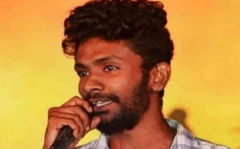 An activist of the Inter-University Students’ Federation held under PTA, released