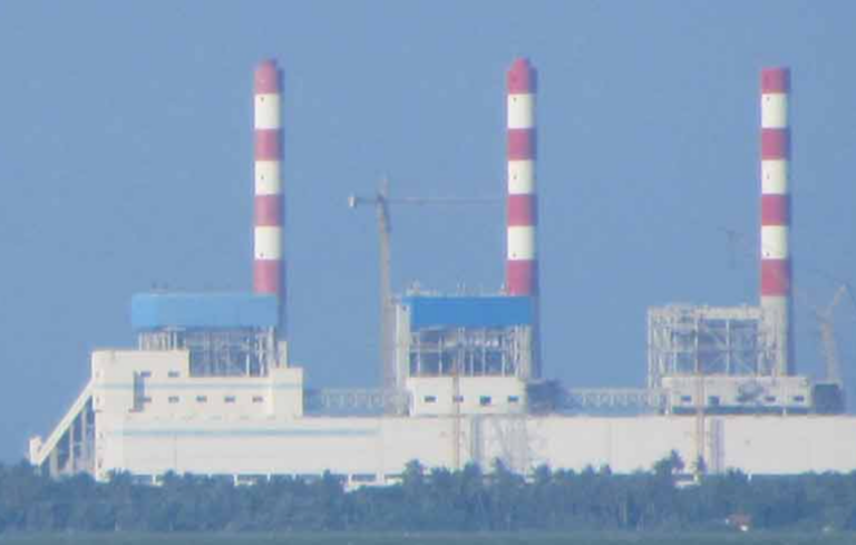 A coal ship scheduled to arrive in next week