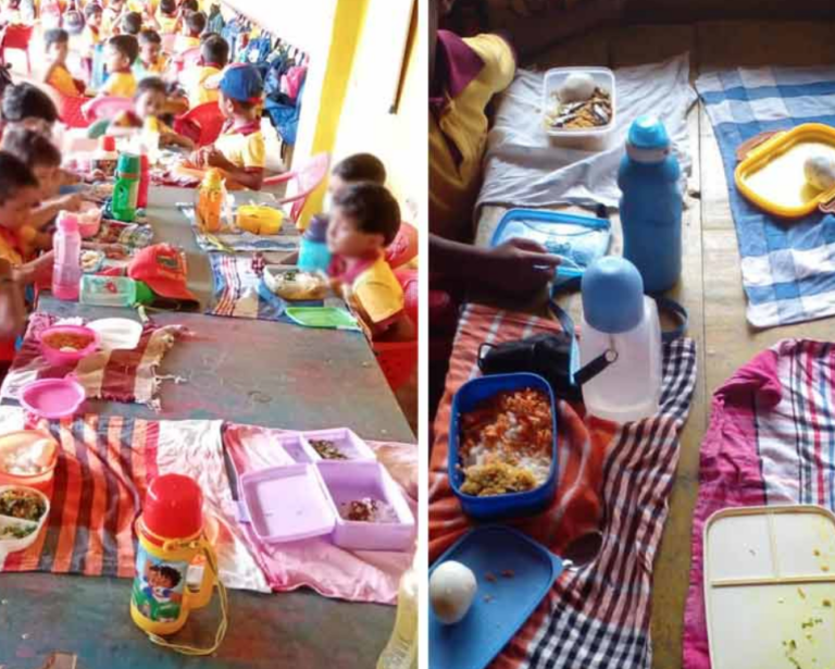 Nelum Yaya CSR: Child nutrition program commenced