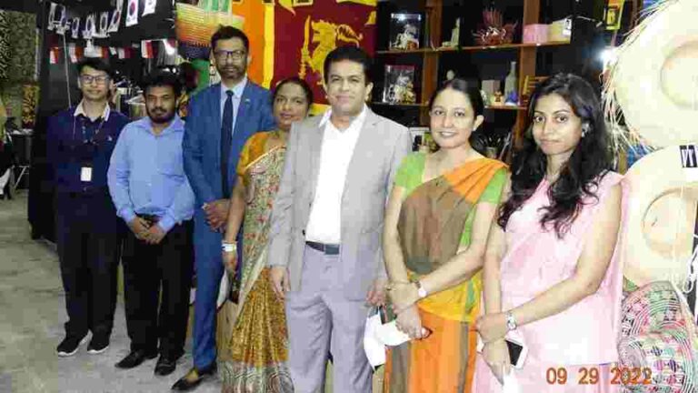 Sri Lanka successfully participates at the 67th YWCA Diplomatic Charity Bazaar 2022 in Bangkok