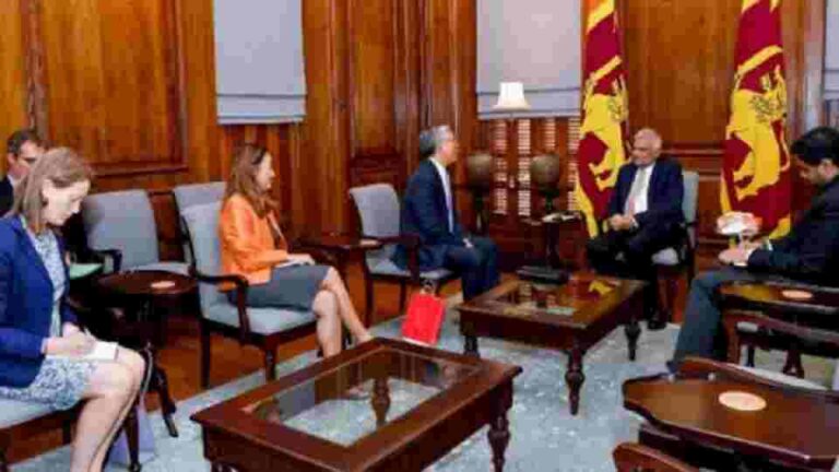 US Assistant Secretary Lu assures assistance to SL