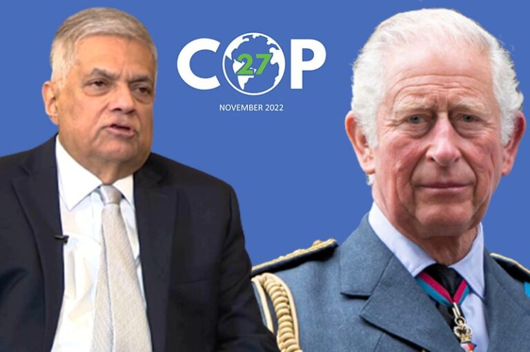 President talks on climate change; expects King Charles III to attend COP27