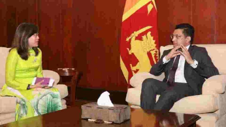 Ambassador of Vietnam to Sri Lanka calls on Minister of Foreign Affairs